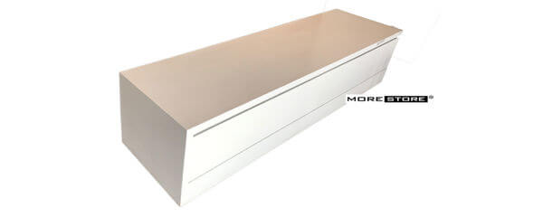 Ảnh của Kệ tivi 2 cánh sơn trắng