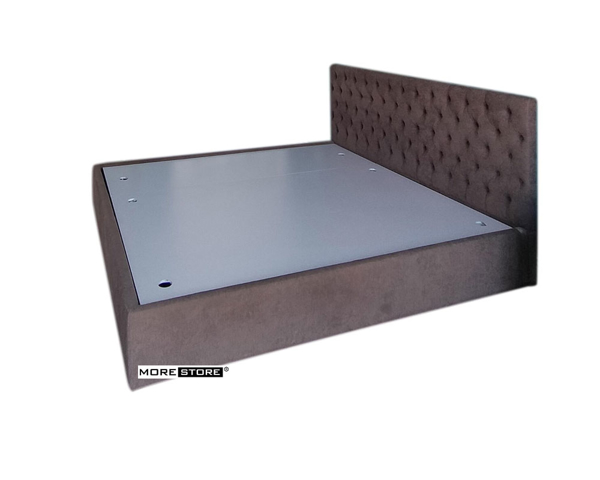 Ảnh của Giường ngủ bọc nỉ phong cách tân cổ điển