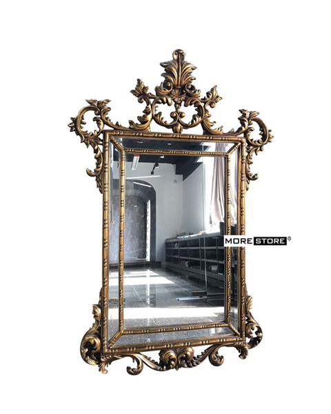 Ảnh của VINTAGE RECTANGLE MIRROR/ GƯƠNG TREO TƯỜNG CHỮ NHẬT TOÀN THÂN