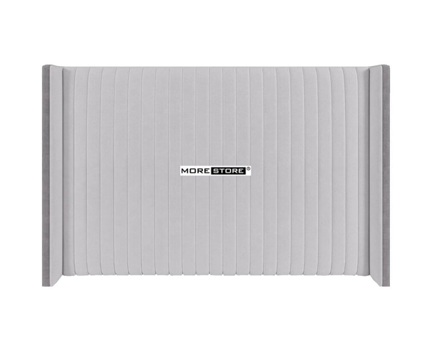 Ảnh của Mẫu đầu giường bọc nỉ kẻ sọc phong cách hiện đại