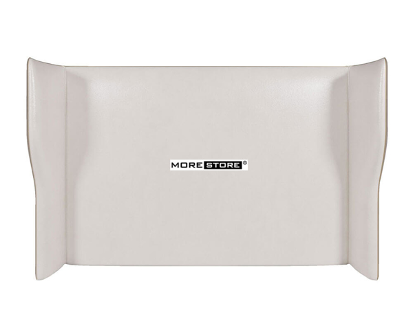 Ảnh của Mẫu đầu giường cách điệu bọc da cao cấp