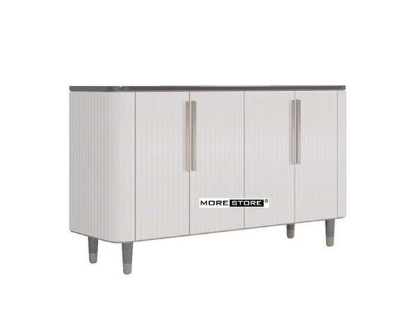 Ảnh của Mẫu kệ tủ hiện đại 4 cánh họa tiết kẻ dọc bắt mắt