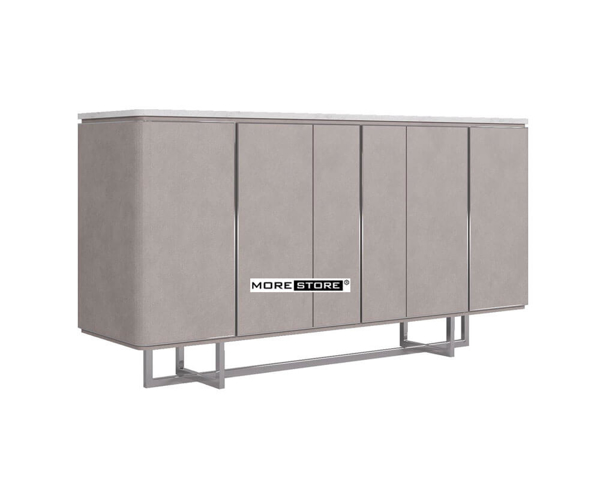 Ảnh của Kệ trang trí hiện đại khung chân sắt hộp cao cấp