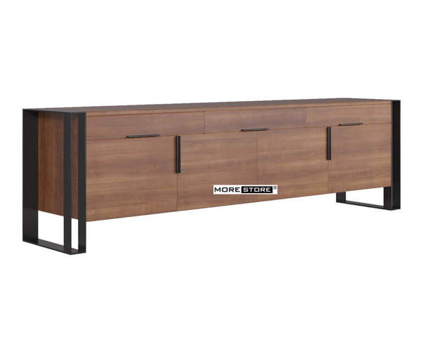 Ảnh của Mẫu kệ tủ gỗ hiện đại với chân sắt cao cấp