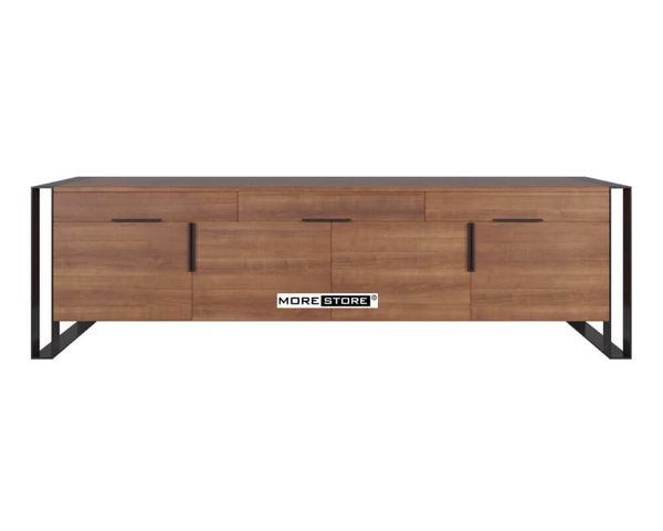 Ảnh của Mẫu kệ tủ gỗ hiện đại với chân sắt cao cấp