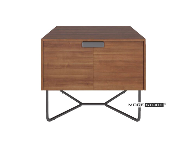 Ảnh của Tủ đầu giường đẹp chân sắt tĩnh điện cao cấp