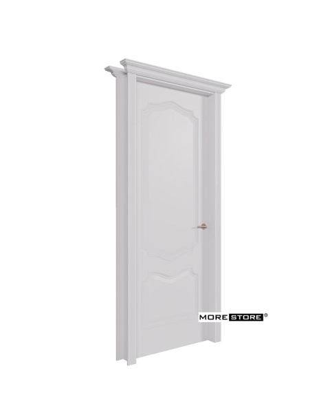 Ảnh của Cửa gỗ 1 cánh đẹp phun sơn trắng cao cấp
