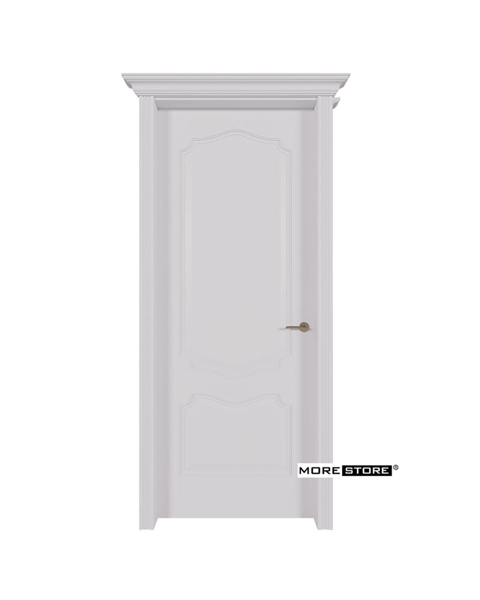 Ảnh của Cửa gỗ 1 cánh đẹp phun sơn trắng cao cấp