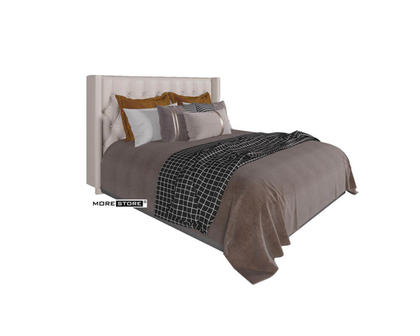 Ảnh của Giường ngủ đẹp hiện đại bọc da đầy ấn tượng