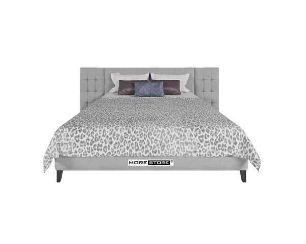 Ảnh của Giường ngủ hiện đại bọc nỉ Acacia nhập khẩu cao cấp