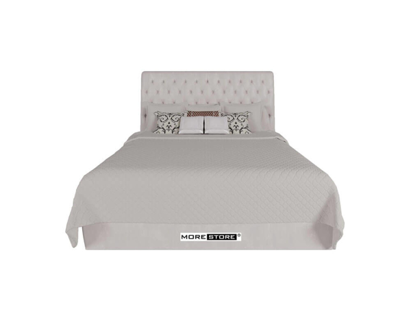 Ảnh của Mẫu giường ngủ đẹp bọc da khung gỗ công nghiệp