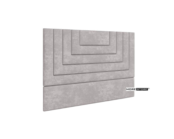 Ảnh của Đầu giường bọc nỉ nhung họa tiết vuông đẹp mắt