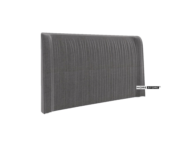 Ảnh của Kiểu đầu giường bọc nỉ nhập khẩu cao cấp