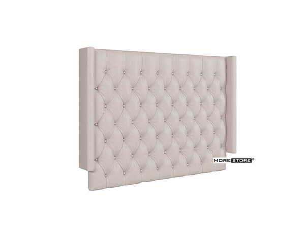 Ảnh của Mẫu đầu giường hiện đại bọc da công nghiệp