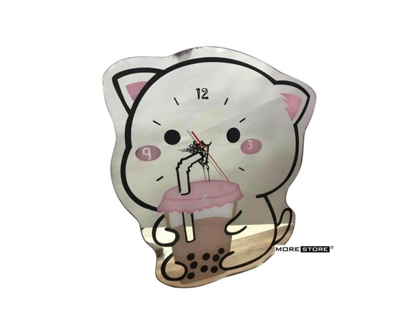 Ảnh của Trang trí phòng ngủ trẻ em với đồng hồ gương đẹp