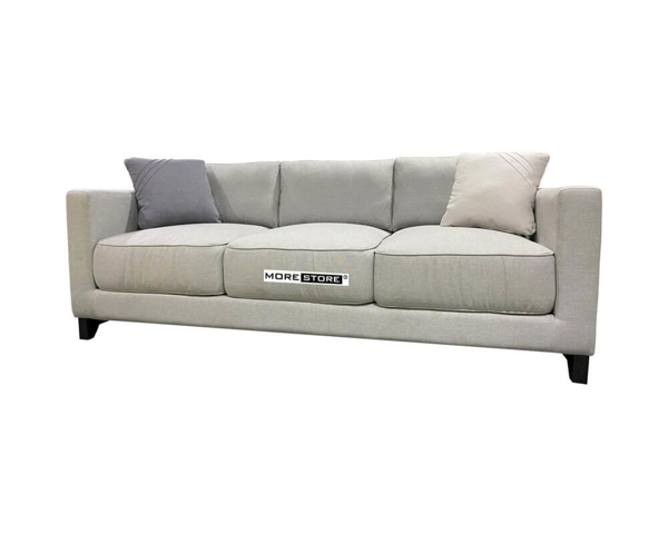 Ảnh của Mẫu sofa bọc vải màu xám phong cách hiện đại