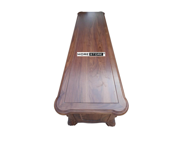 Ảnh của Mẫu kệ ti vi gỗ óc chó tự nhiên nhập khẩu cao cấp