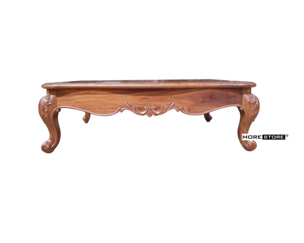 Ảnh của Bàn trà gỗ óc chó tự nhiên phong cách tân cổ điển