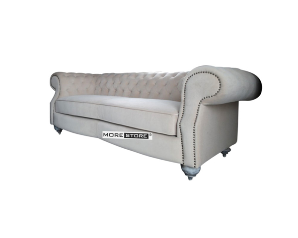 Ảnh của Ghế sofa phòng khách bọc nỉ cao cấp tân cổ điển