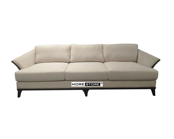 Ảnh của Bộ sofa phòng khách bọc nỉ sang trọng và tinh tế