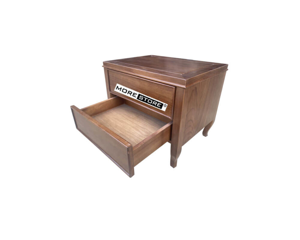 Ảnh của Mẫu tủ đầu giường gỗ tự nhiên sang trọng và tiện nghi