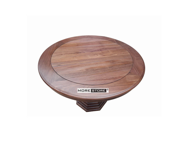 Ảnh của Mẫu bàn trang trí gỗ óc chó nhập khẩu sang trọng, tinh tế