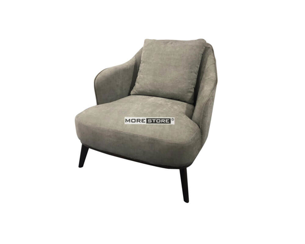 Ảnh của Ghế nghỉ thư giãn phòng khách tân cổ điển bọc vải