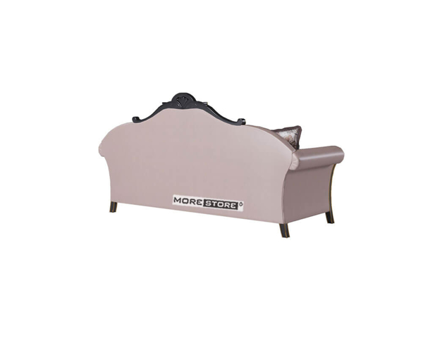 Ảnh của Mẫu ghế sofa văng đẹp bọc da 3 chỗ ngồi