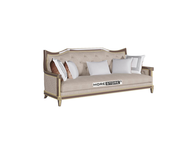 Ảnh của Ghế sofa văng tân cổ điển đính khuy đẹp mắt