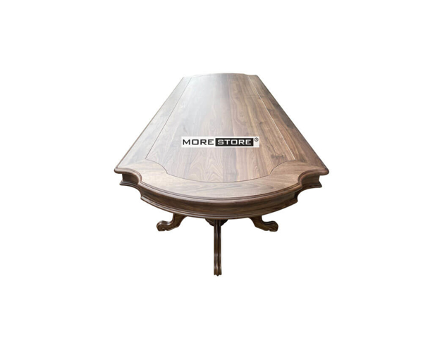 Ảnh của Bàn ăn gỗ óc chó phong cách tân cổ điển sang trọng