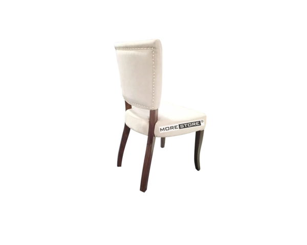 Ảnh của Ghế ăn gỗ phong cách hiện đại đệm da cao cấp