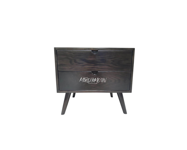 Ảnh của Mẫu tab đầu giường gỗ tự nhiên phong cách hiện đại