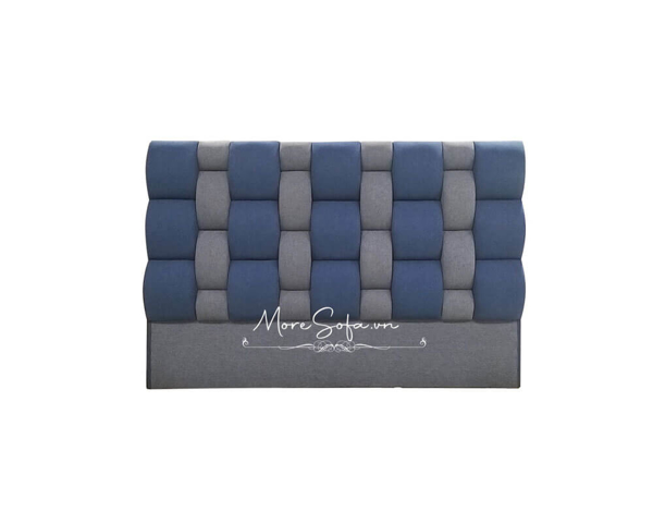 Ảnh của Mẫu đầu giường bọc vải cách điệu vô cùng ấn tượng