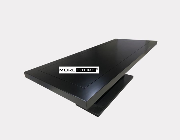 Ảnh của BLACK DINING TABLE / BÀN ĂN GỖ TỰ NHIÊN HIỆN ĐẠI