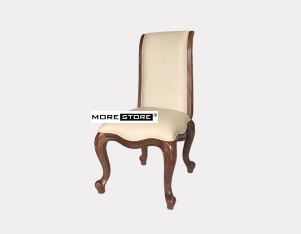 Ảnh của LUXURY DINING CHAIR/  GHẾ ĂN GỖ TỰ NHIÊN ĐẸP SANG TRỌNG