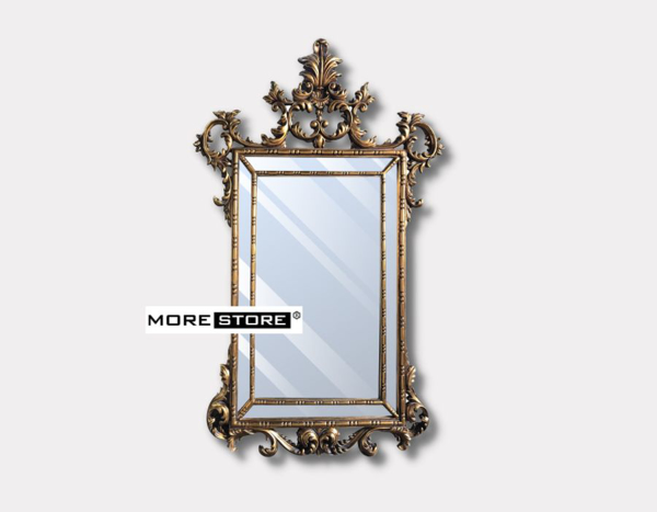 Ảnh của VINTAGE RECTANGLE MIRROR/ GƯƠNG TREO TƯỜNG CHỮ NHẬT TOÀN THÂN