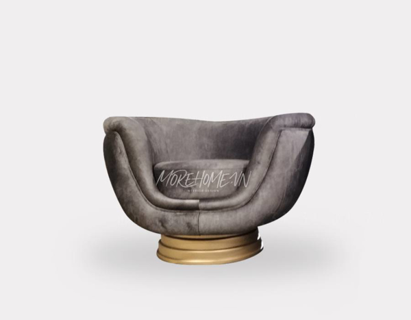 Ảnh của GHẾ ARMCHAIR/ SOFA HIỆN ĐẠI BỌC NỈ MH_SF14