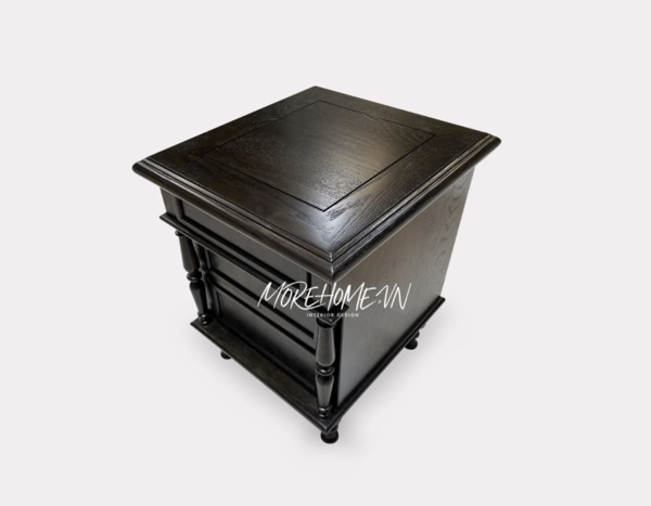 Ảnh của TAB ĐẦU GIƯỜNG MÀU ĐEN TỰ NHIÊN MH_TP14