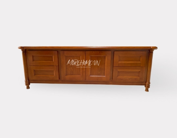 Ảnh của KỆ TIVI GỖ TỰ NHIÊN ĐẸP| MH_T07