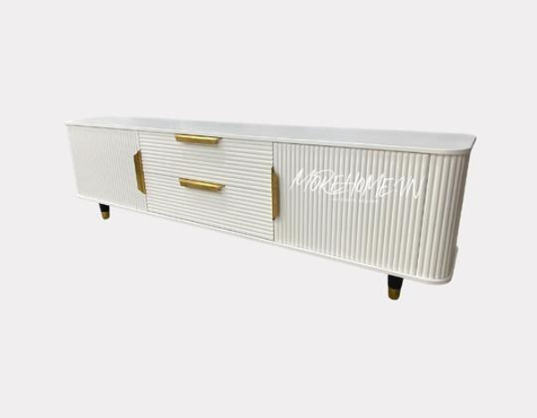 Ảnh của TỦ KỆ TIVI ĐẸP MÀU TRẮNG MH_T06