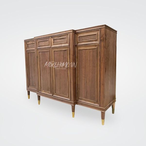Ảnh của KỆ TRANG TRÍ  CONSOLE GỖ TỰ NHIÊN MH_T09